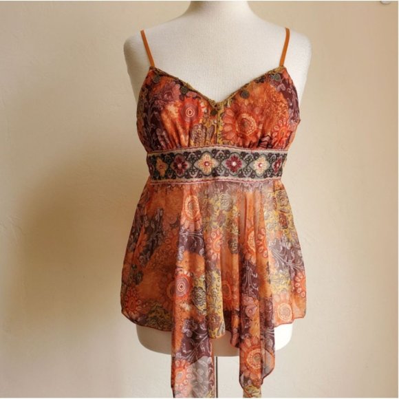Haut Sans Manches Candie's - Taille M - Multicolore - Neuf Avec étiquettes (NWT)